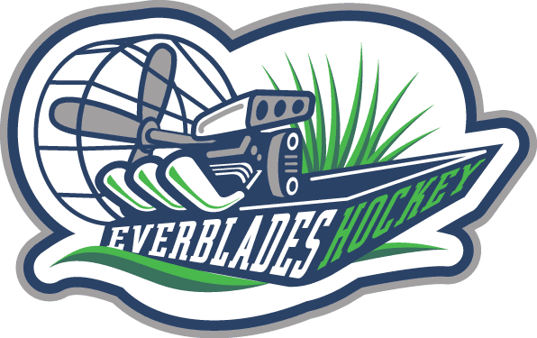 Florida Everblades 1998-Pres Alternate Logo v2 iron on heat transfer